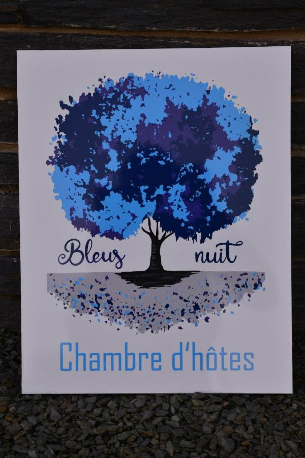 Bleus Nuit Panzió Lierneux Kültér fotó