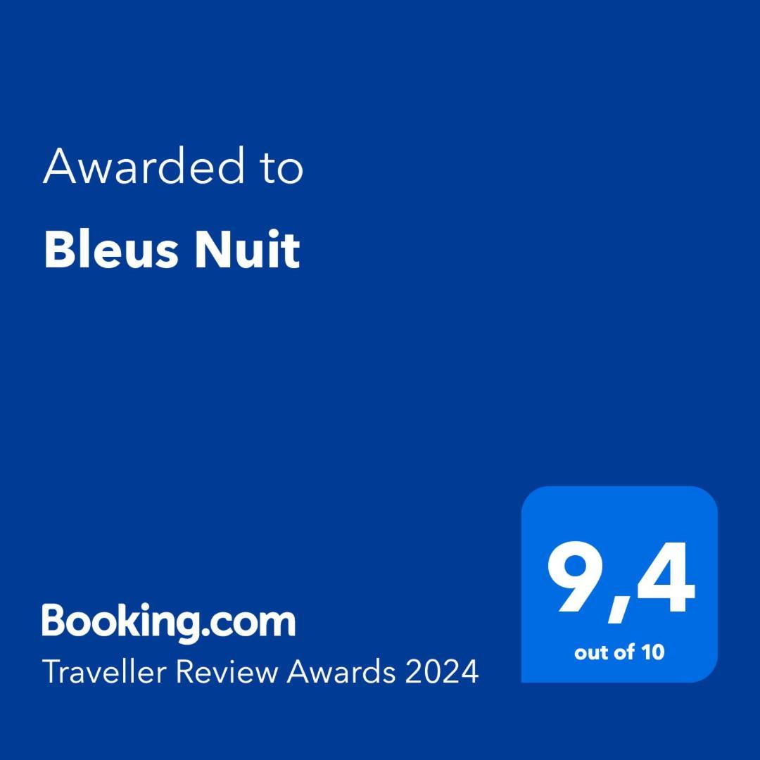 Bleus Nuit Panzió Lierneux Kültér fotó